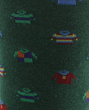 Organic cotton heren sokken | Groen