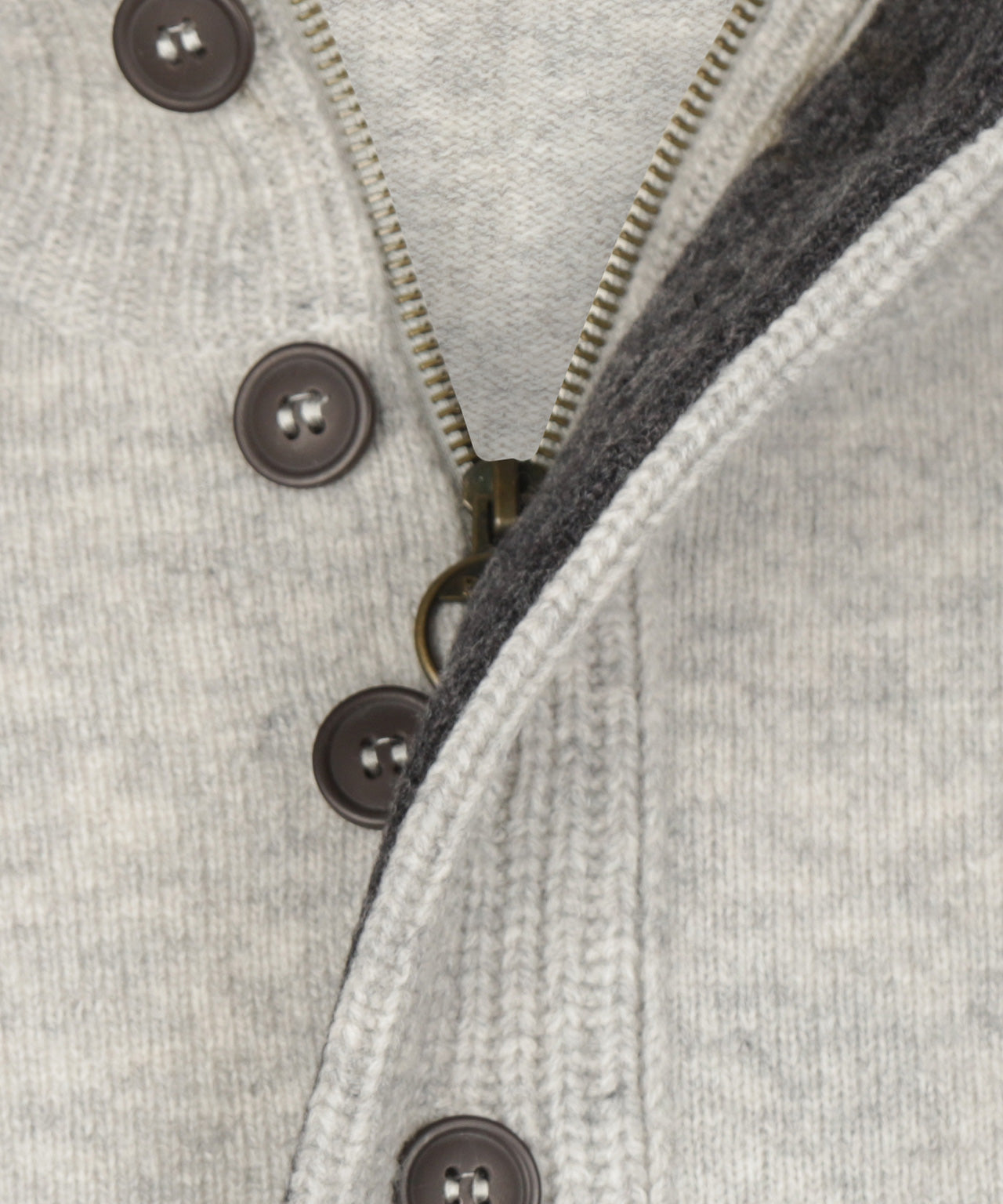 Elbow Patch Sweatshirt | Light Grey