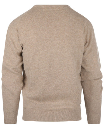 William Lockie Round Neck Lambswool Pullover | Colt