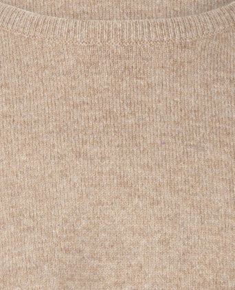 William Lockie Round Neck Lambswool Pullover | Colt