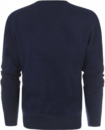 William Lockie Round Neck Lambswool Pullover | Astra