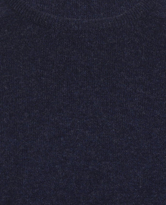 William Lockie Round Neck Lambswool Pullover | Astra