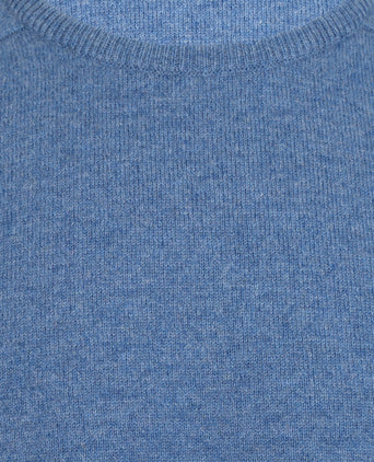 William Lockie Round Neck Lambswool Pullover | Jeans