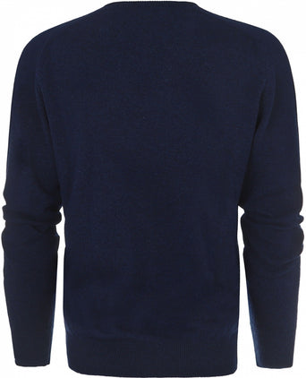 William Lockie V-neck Lambswool Pullover | Regatta