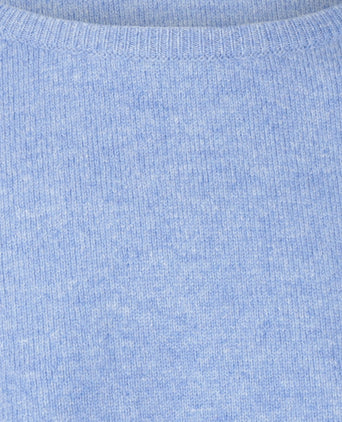 William Lockie Ronde Hals Lamswol Pullover | Surf