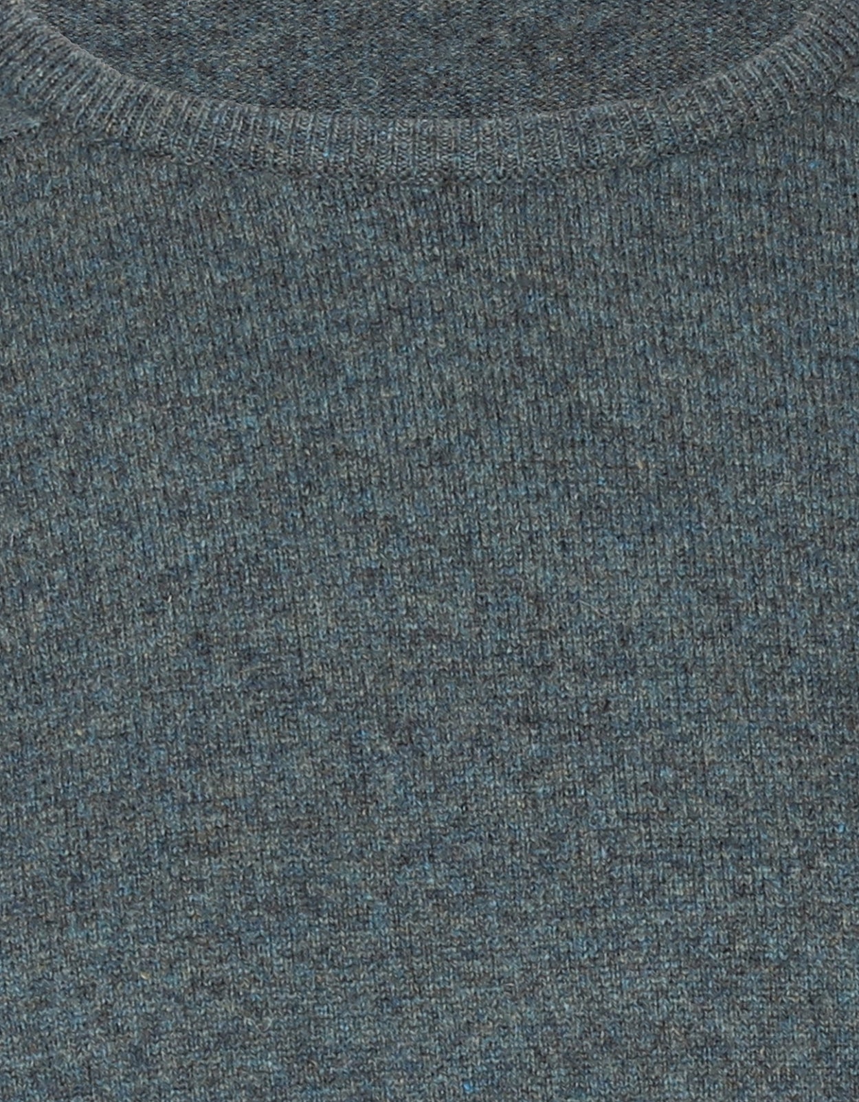 William Lockie Round Neck Lambswool Pullover | Moorland