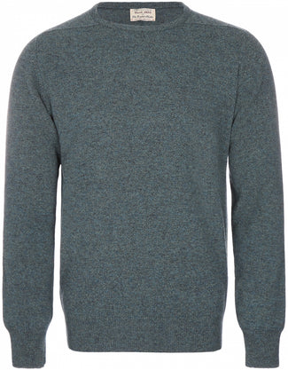 William Lockie Ronde Hals Lamswol Pullover | Moorland William Lockie Ronde Hals Lamswol Pullover | Moorland
