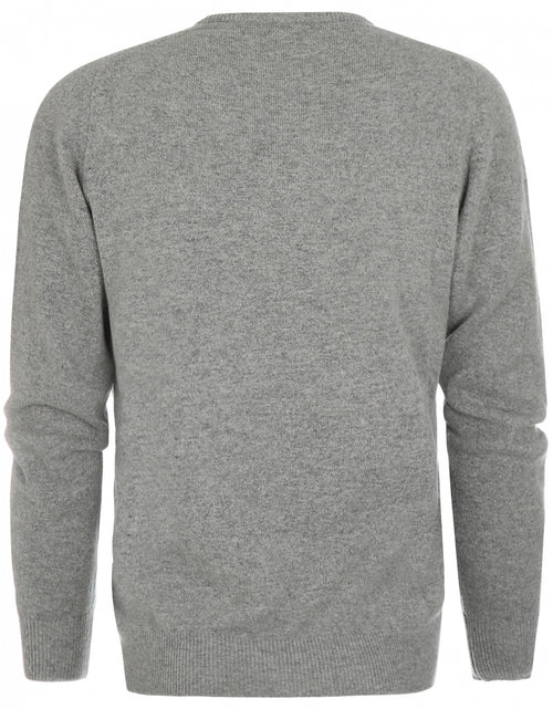 William Lockie Round Neck Lambswool Pullover | Flannel