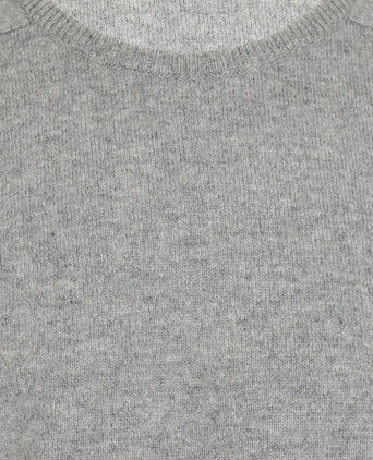 William Lockie Ronde Hals Lamswol Pullover | Flannel