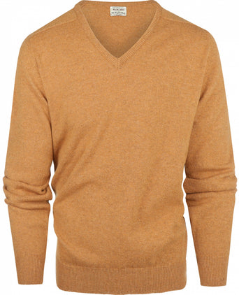William Lockie V-hals Lamswol Pullover | Gazelle
