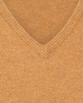 William Lockie V-hals Lamswol Pullover | Gazelle