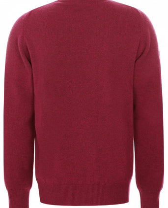 William Lockie V-hals Lamswol Pullover | Roship