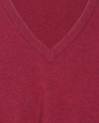 William Lockie V-neck Lambswool Pullover | Roship