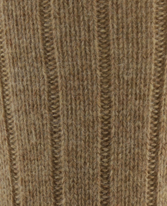 Luxury Cashmere Socks | Brown