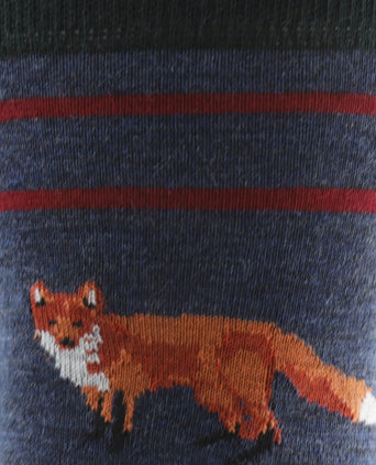 Corgi heren sokken | Blauw