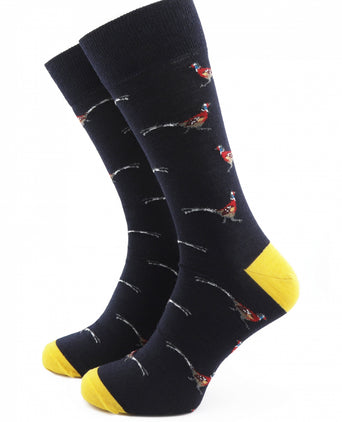 Corgi Men's Socks | Blue