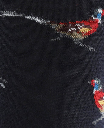 Corgi Men's Socks | Blue