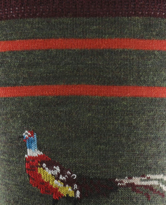 Corgi men's socks | Green