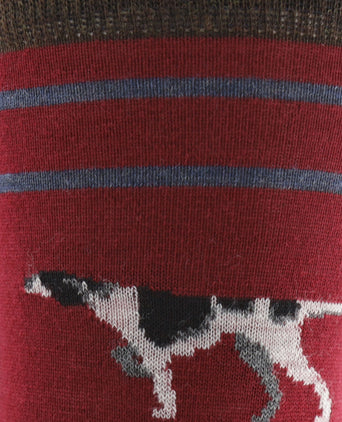 Corgi heren sokken | Rood