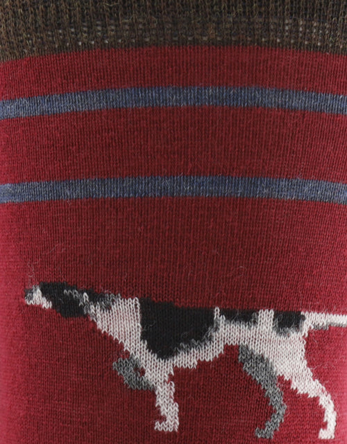 Corgi Men's Socks | Red