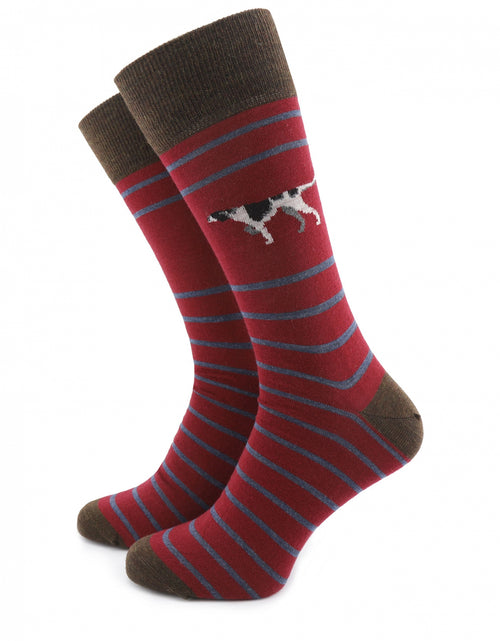 Corgi Men's Socks | Red