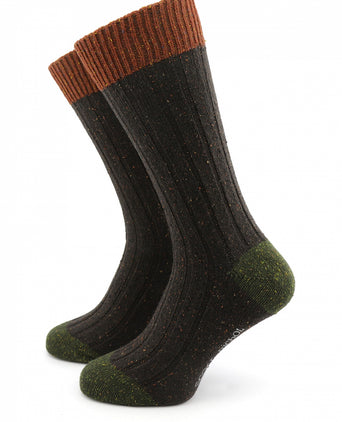 Scott Nichol men's socks | Design