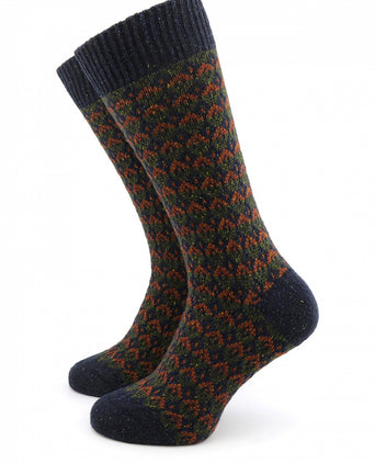 Scott Nichol men's socks | Design