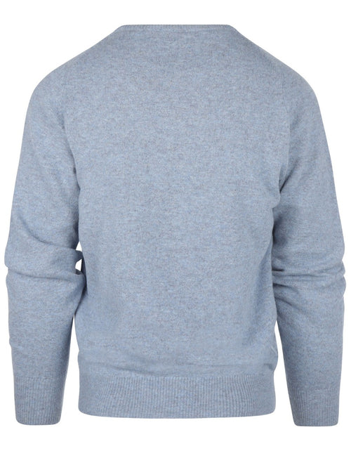 William Lockie Round Neck Lambswool *Sale* | Waves