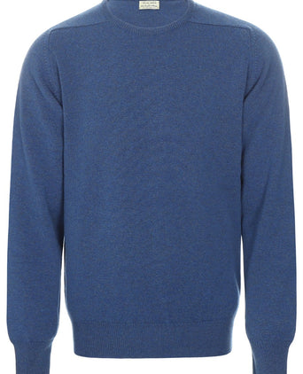 William Lockie Round Neck Lambswool *Sale* | Hurricane