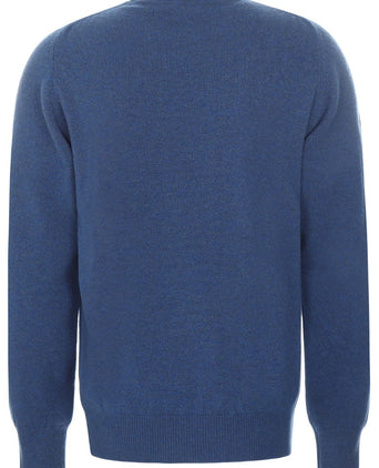 William Lockie Round Neck Lambswool *Sale* | Hurricane