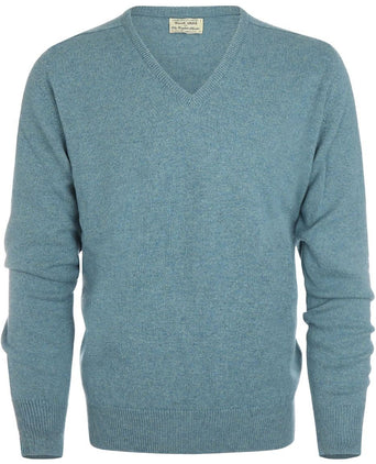 Pullover v-hals lamswol *Sale* | Lovat