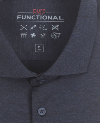 Shirt Functional | Navy Blue