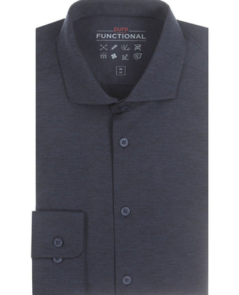 Shirt Functional | Navy Blue