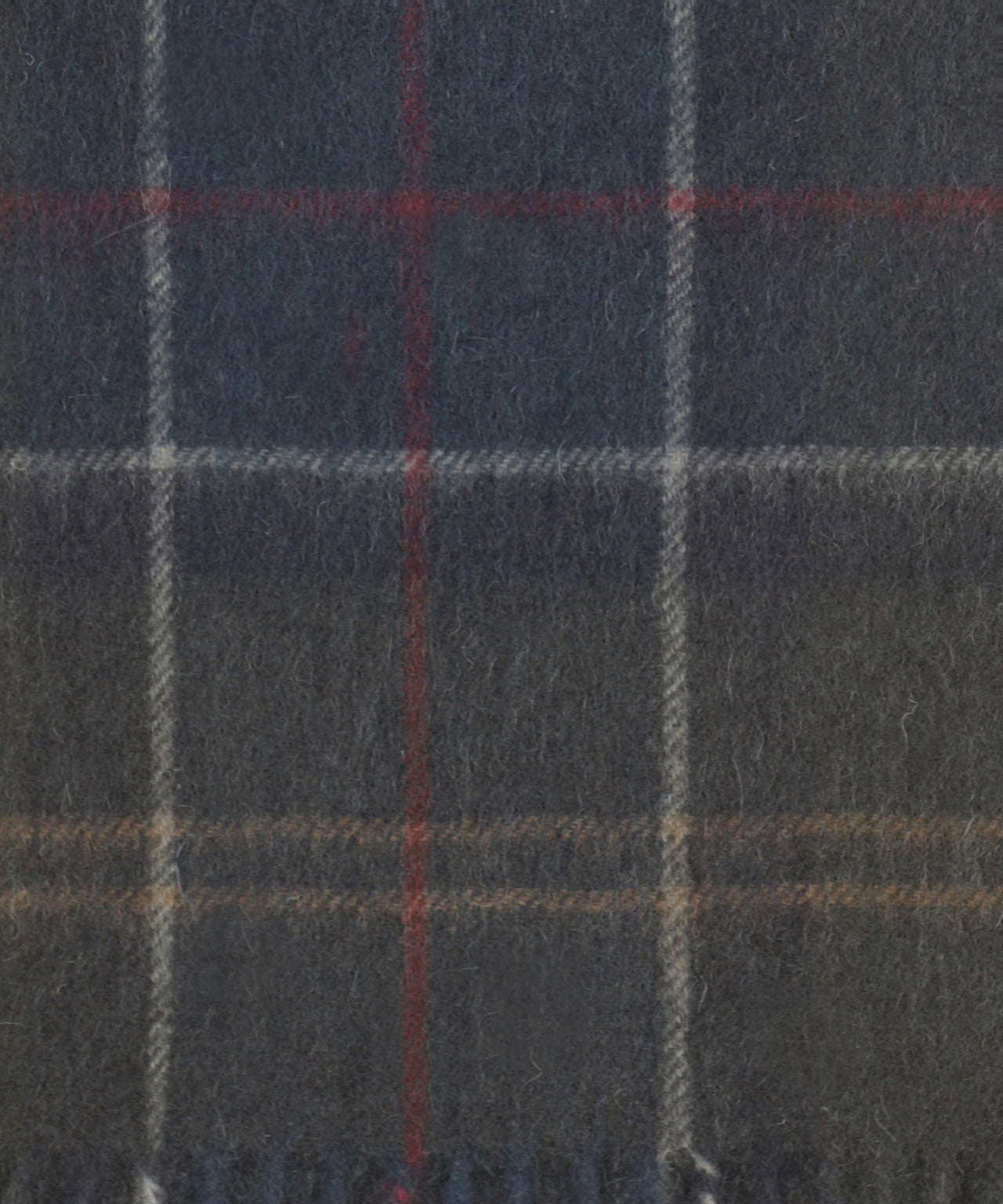Braden Tartan Scarf | Shadow Classic Tartan