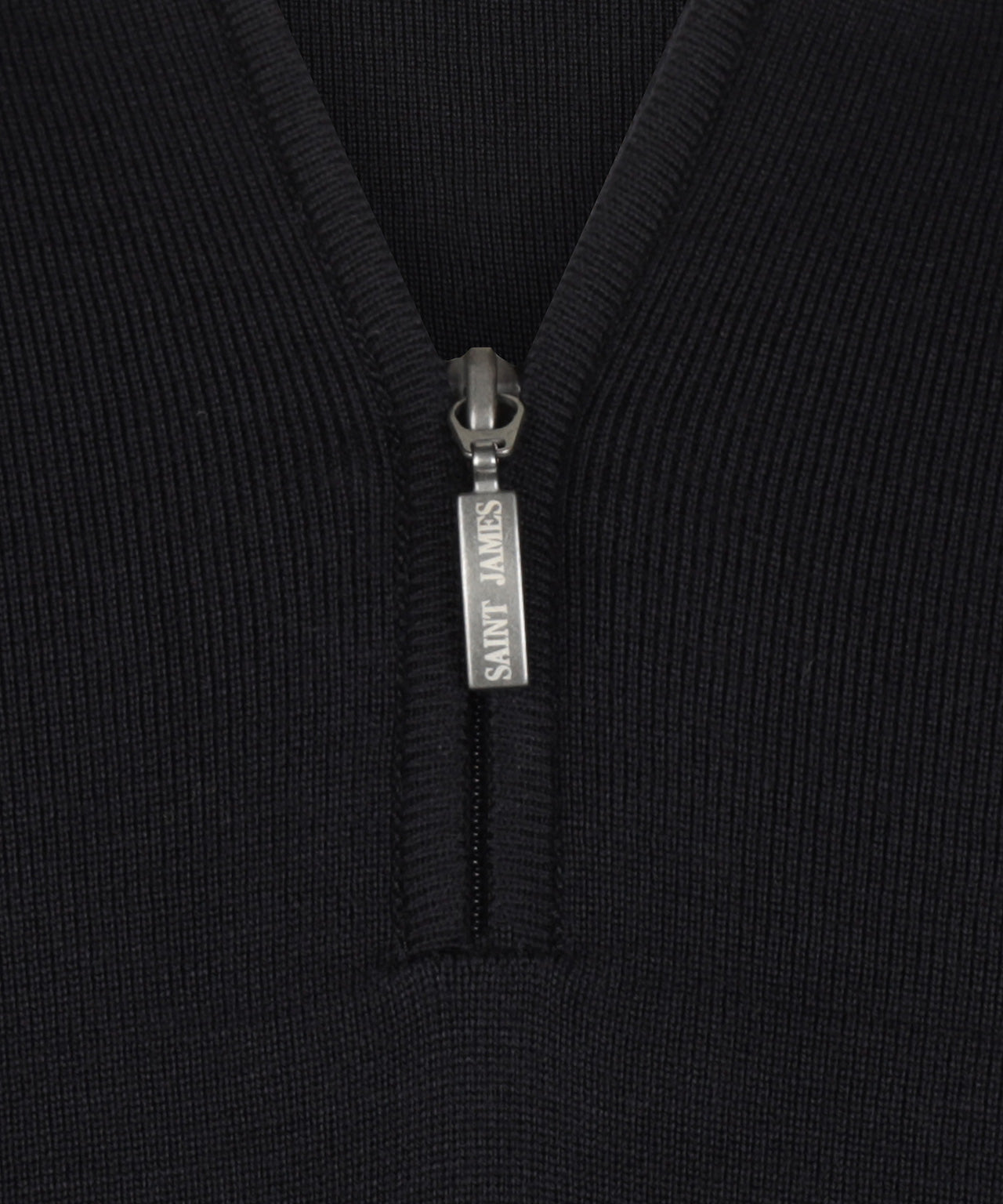 Rits Kol Pullover Crossley II | Navy Grijs