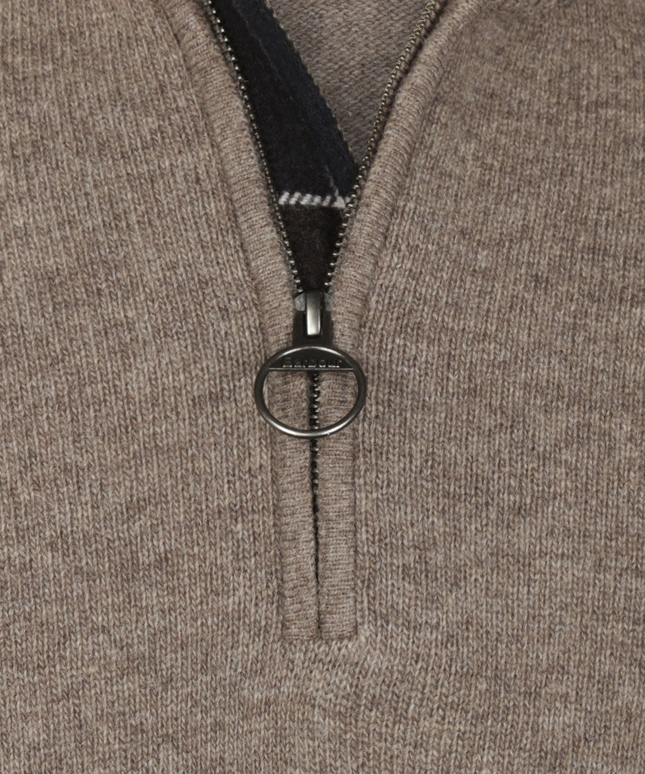 Holden Half Zip | Military Marl