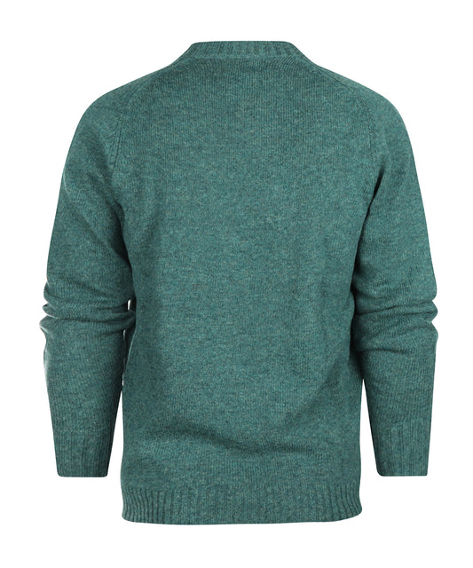 Vest Shetland Wol | Kingfisher
