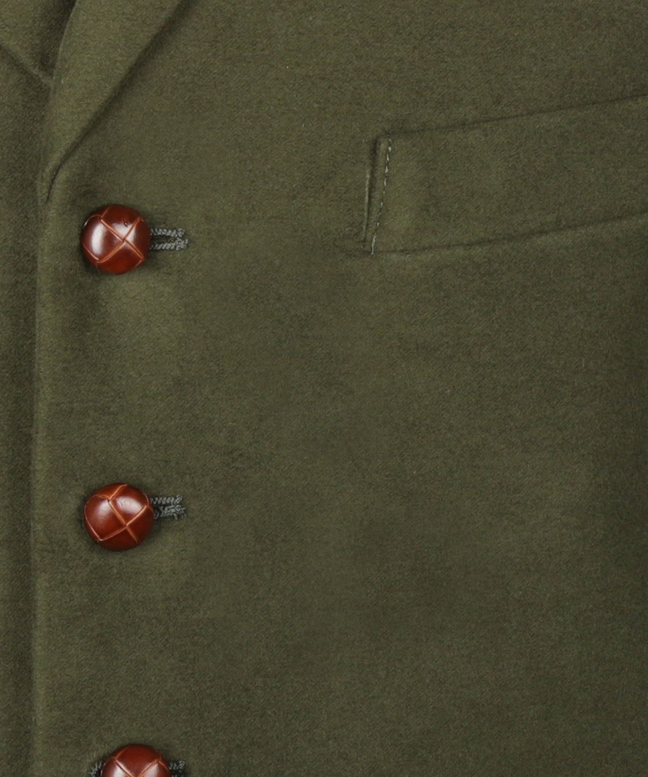 Moleskin Gilet | Groen