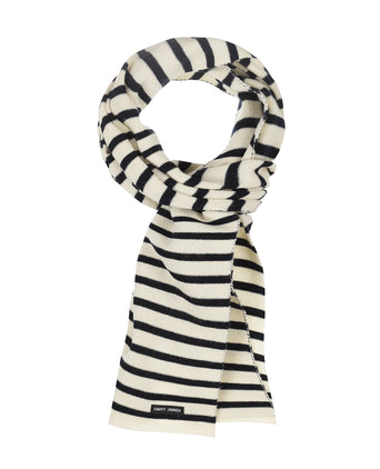 Saint James Scarf Wool | White