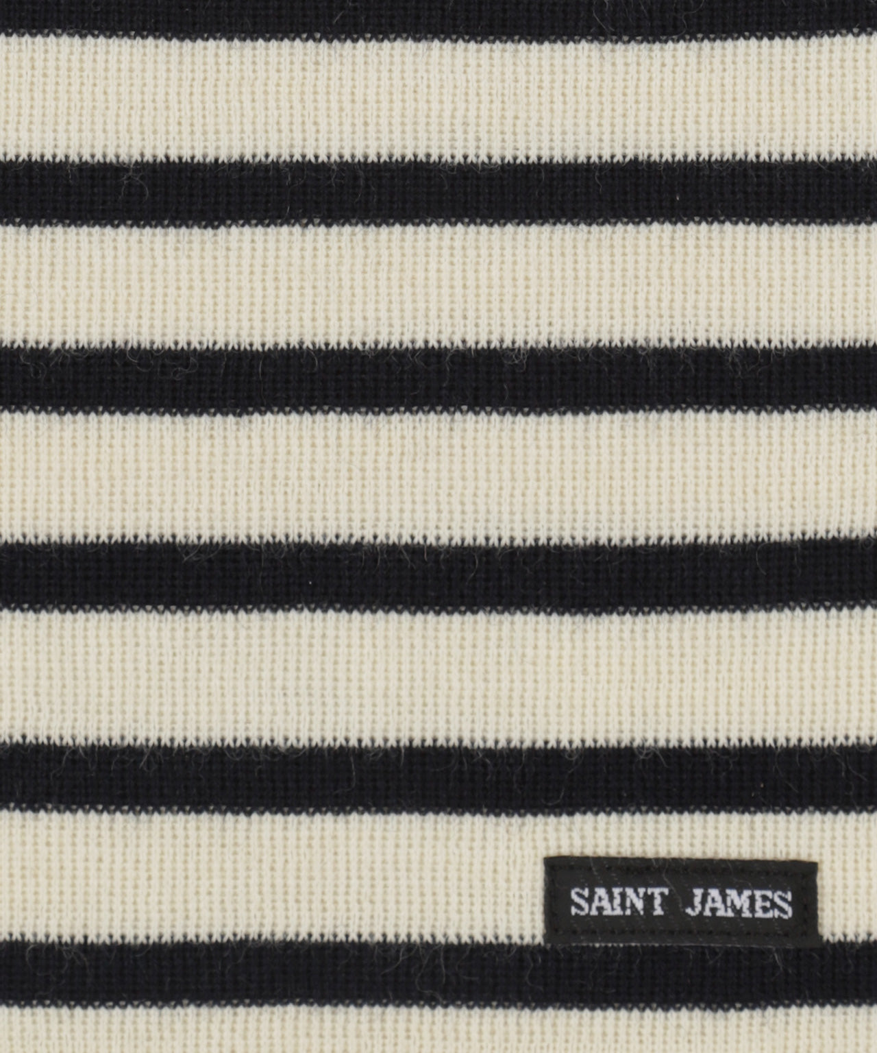 Saint James Schal aus Wolle | Weiß
