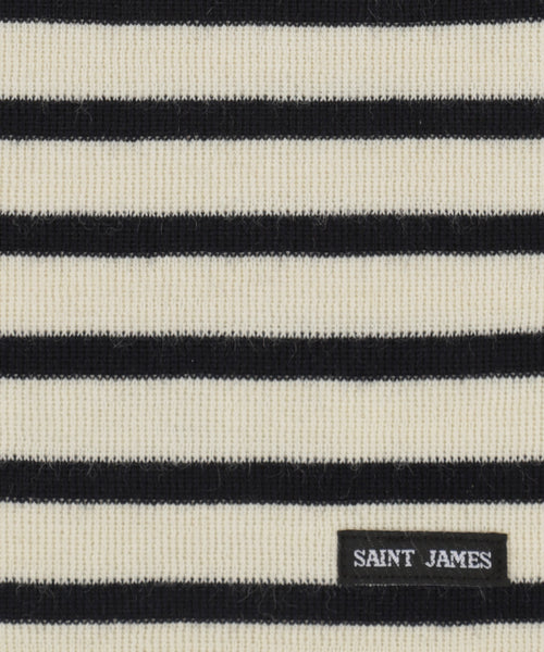 Saint James Scarf Wool | White
