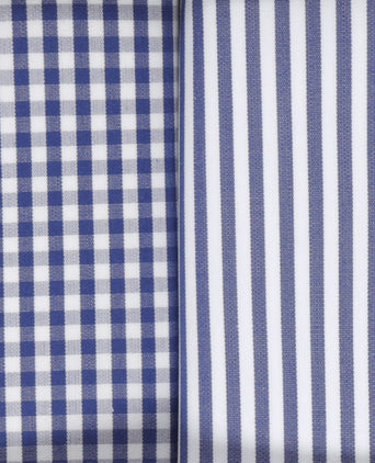 Zakdoeken 2-pack | Blauw