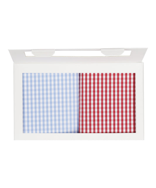 2er-Pack Taschentücher | Blau