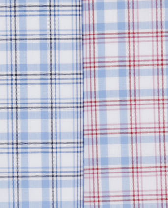 Zakdoeken 2-pack | Blauw