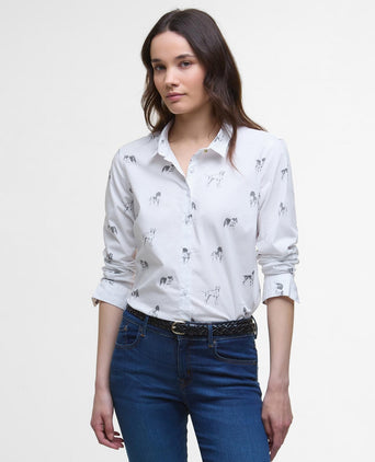 Barbour Dames Brambles Shirt | Wit