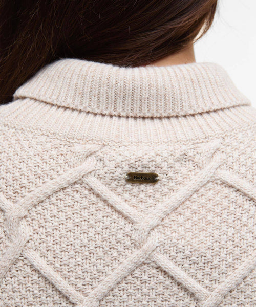 Barbour Burne Turtleneck Women | Beige