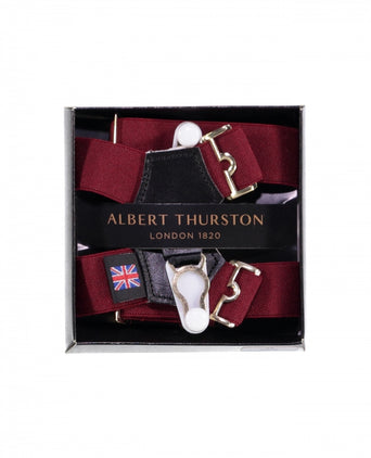 Sock Holders | Bordeaux Red