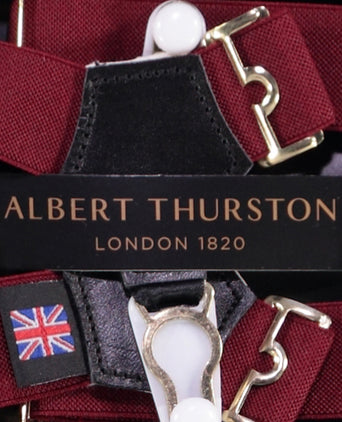 Sock Holders | Bordeaux Red