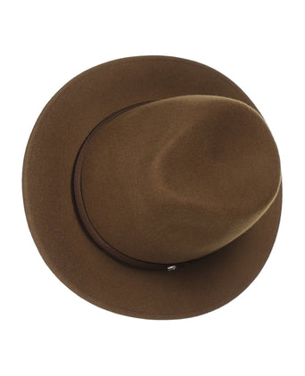 Sportieve Italiaanse Hoed Wolvilt | Bruin