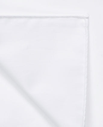 Pocket Square Cotton | White